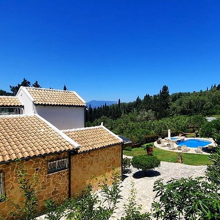 Villa Claire Corfu Achílleion Exterior foto