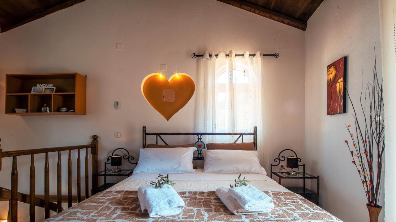 Villa Claire Corfu Achílleion Exterior foto