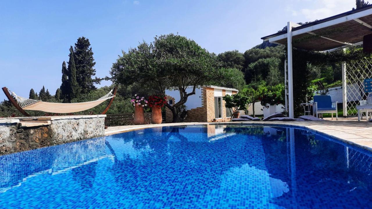 Villa Claire Corfu Achílleion Exterior foto