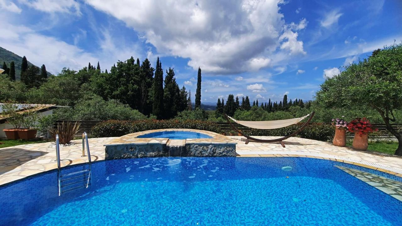 Villa Claire Corfu Achílleion Exterior foto