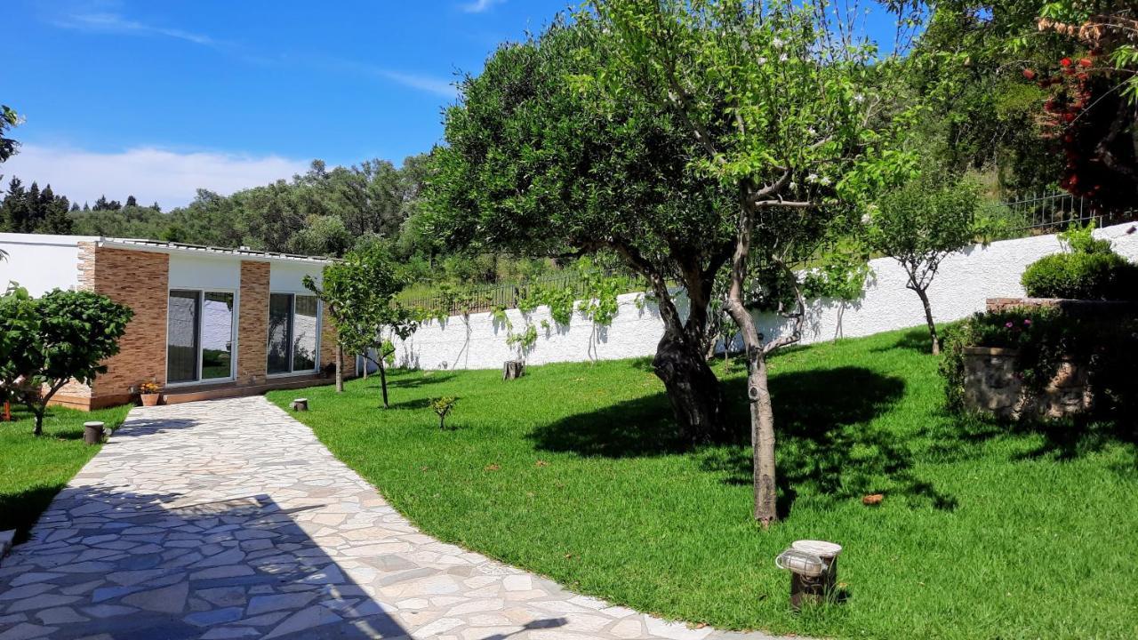 Villa Claire Corfu Achílleion Exterior foto