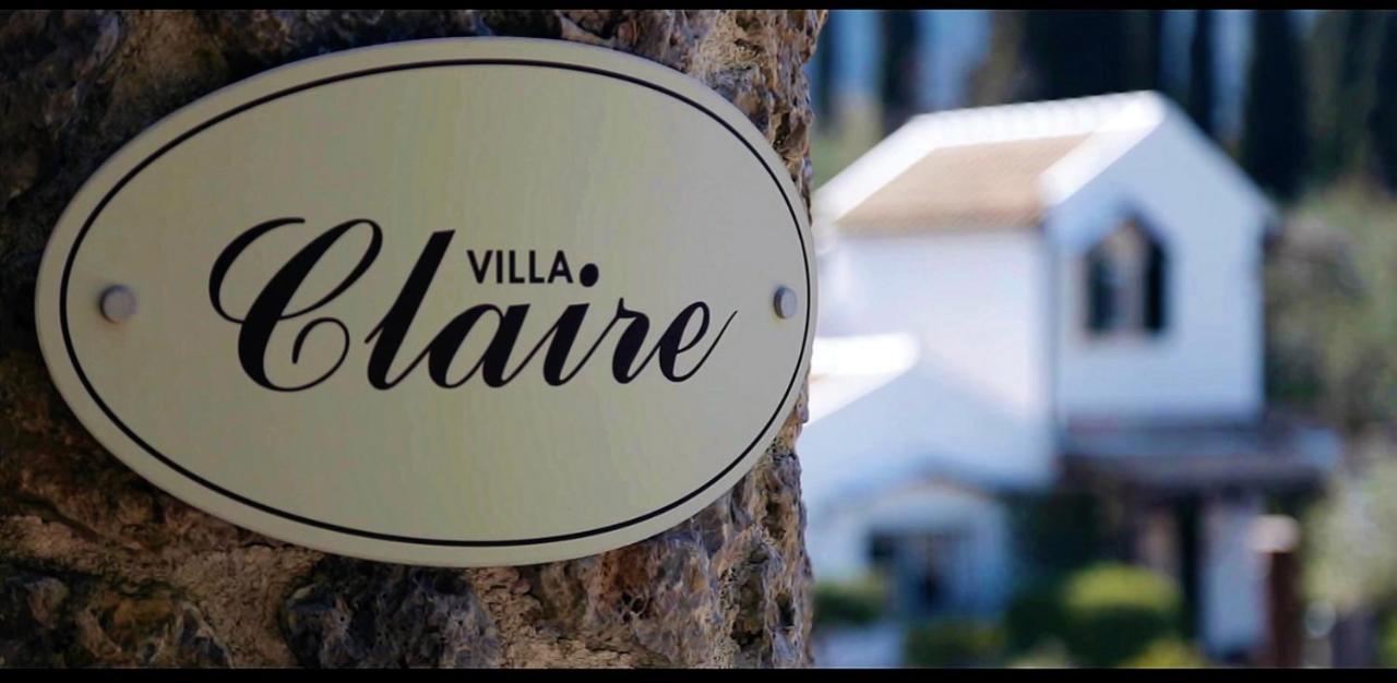 Villa Claire Corfu Achílleion Exterior foto