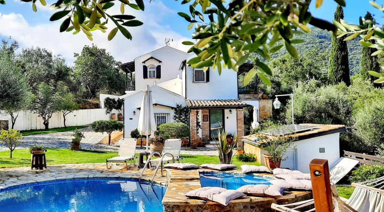 Villa Claire Corfu Achílleion Exterior foto